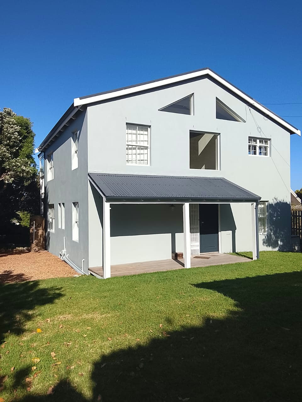 Full exterior repaint, completed home
